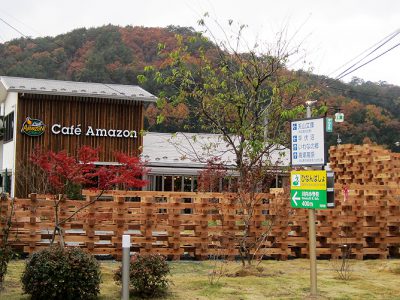 川内村唯一のカフェ「Cafe Amazon（カフェ・アメィゾン）福島1号店」