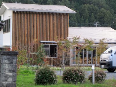 「カフェ・アメィゾン（Cafe Amazon）」（川内村）