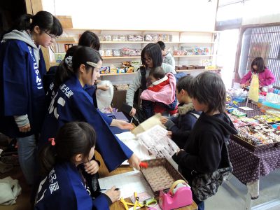 常葉中央通り商店会「駄菓子屋にゃんこ」は、最後の営業となりました