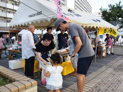 永沼ちひろさん（鮫川町地域おこし協力隊員）