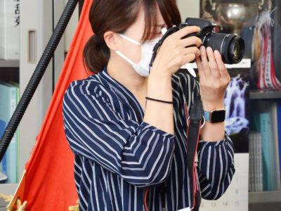 人(村民)と人(村民)とつなぐ紙面づくりをすすめる 『さめがわ豆新聞社』高木千春さん（鮫川村）