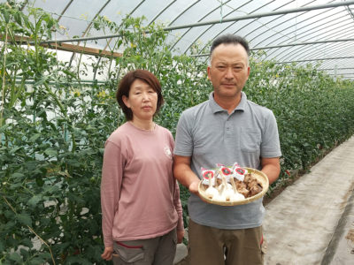 ミネラル豊富な土壌から生まれた黒ニンニク 『生産組合ペルサルーテ』吉田政美さん（小野町）