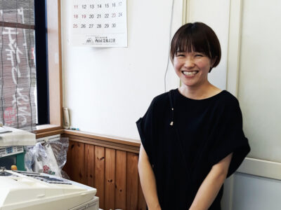 日本の伝統食材味噌づくり　家業を継ぐこと 小松みさとさん　小松味噌糀店（滝根町）