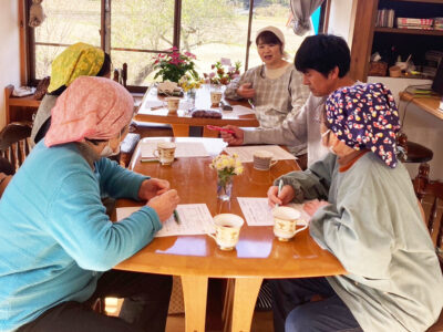 旧診療所を地域住民の拠り所に〜『治療院カフェ』（いわき市三和町）