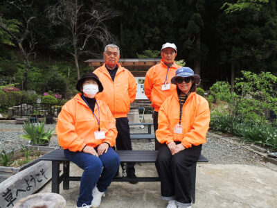 絶滅危惧種群生の保全活動から山村保全へと広がる活動「綱木クマガイソウを守る会」（いわき市田人町）