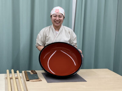 天国の父に誓う、自分で決めたこの道 （二本松市）