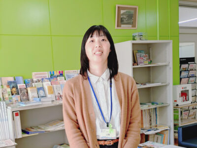 川前の賑わいづくりに「ｄｅｃｏマルシェ」三瓶英子さん（いわき市川前町）