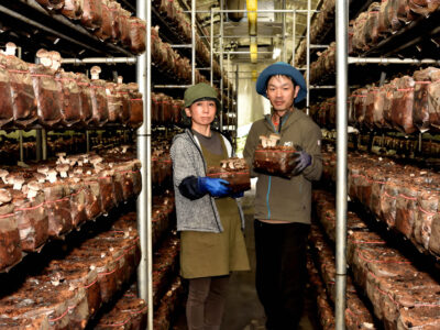 地域資源活かしたブランド確立に挑む合同会社移ヶ茸（田村市）