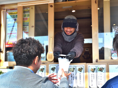キッチンカーで発信する田村市の「食の魅力」（田村市）
